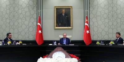 MGK sonrası yayınlanan 5 maddelik bildiride 'Lübnan' mesajı