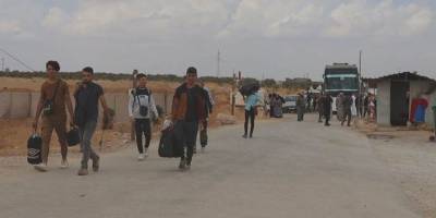 Rêveberiya Xweser ji bo koçberên ji Libnanê reviyane 3 kamp amade kirine