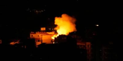 Katil İsrail Ordusu Beyrut'ta Sivilleri Hedef Almaya Devam Ediyor