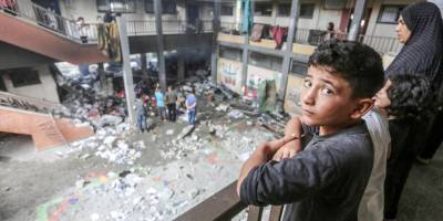 367 gündür saldırıların sürdüğü Gazze'de can kaybı 41 bin 909'a yükseldi