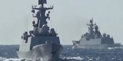 Rusya ve Çin’den ortak hamle: Savaş gemileri Asya Pasifik'e indi