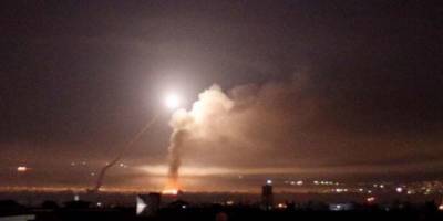 Siyonist İsrail'den Şam'a Hava Saldırısı