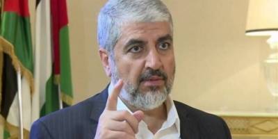 Meşal: İsrail, Batı Şeria'da Yaşayanların Ürdün'e Zorunlu Göç Etmesini İstiyor