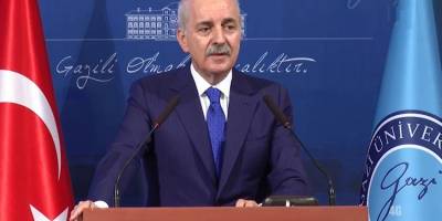 Numan Kurtulmuş'tan yeni anayasa açıklaması