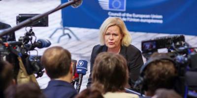 Faeser: Sınır dışı için Türk hükümeti ile görüşmeler sürüyor