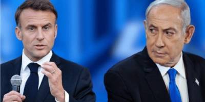 Fransa Cumhurbaşkanı İsrail'e Ambargo Çağrısını Yineledi