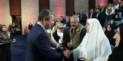 Mesrur Barzani: Kürdistan'daki tüm şehit ailelerine konut sağlanacak