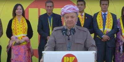 Mesud Barzani: Kürdistan Bölgesi'nin emin ellerde kalması için KDP'ye oy verin