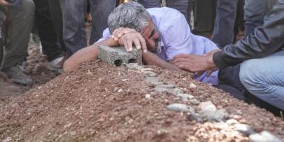 Üniversite öğrencisi Rojin'in cenazesi Diyarbakır'da defnedildi