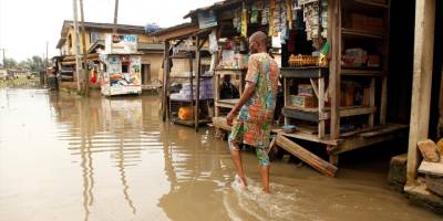 Nijerya'da sel: 2 milyondan fazla kişi yerinden oldu