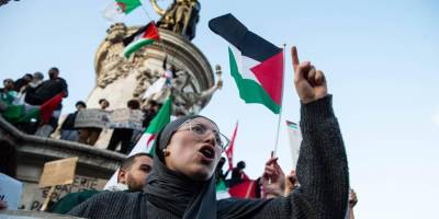 Avrupa'nın iki yüzlü politikası: Filistin yanlısı gösterilere engel, İsrail desteğine onay