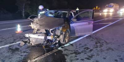 Erzincan'da feci kaza: 2 ölü, 4 yaralı