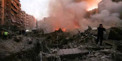 İşgalci İsrail Ordusu, Son 48 Saatte Lübnan'a 235 Hava Saldırısı Düzenledi