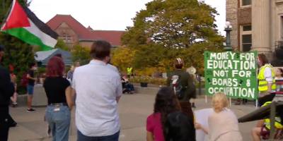 ABD'deki Minnesota Üniversitesinde Filistin yanlısı 11 gösterici gözaltına alındı