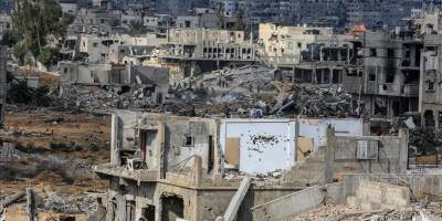 BM: İsrail saldırılarıyla Gazze 70 yıl geriye gitti