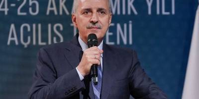 Numan Kurtulmuş li ser 4 madeyên destpêkê yên Destûrê axivî