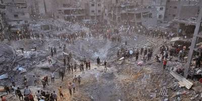 Gazze'de şehid sayısı 43 bin 314'e yükseldi