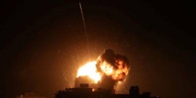 Siyonist İsrail'den Suriye’ye Saldırı