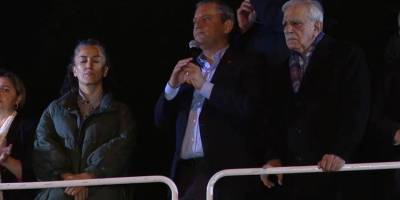 Mardin’den konuşan Özgür Özel’den tüm siyasi aktörlere çağrı