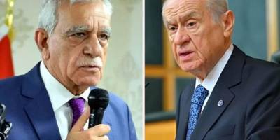 Ahmet Turk: Bila darê di destê xwe de dayînin