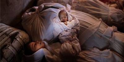 Katil İsrail’den Gazze’de Bir Katliam Daha