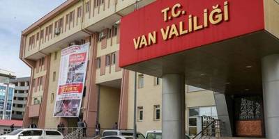 Van ve ilçelerinde 3 günlük yasak