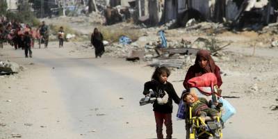 Gazze'nin kuzeyinde binlerce Filistinlinin insani ve tıbbi bakımdan yoksun olduğu bildirildi