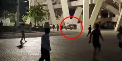 Çin'de araç kalabalığın arasına daldı: 35 kişi öldü, 43 kişi yaralandı