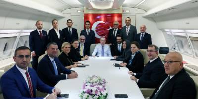 Erdoğan: Ülkemizin güvenliği için sınır ötesi operasyonlar gündemimizde