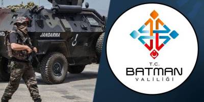 Batman’da toplantı ve gösteri yürüyüşleri 10 gün süreyle yasaklandı