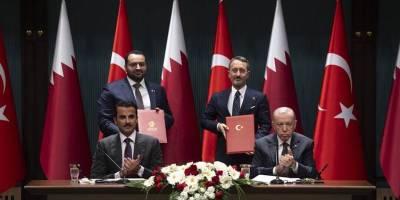 Türkiye ile Katar arasında 8 anlaşma imzalandı