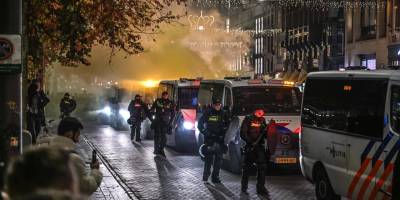 Hollanda'da güvenlik birimleri işgalci İsrail'in ülke siyasetine müdahalesinden rahatsız