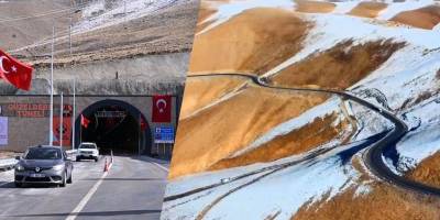 Van-Hakkari yolundaki ‘32 virajlar’ tarihe karıştı: Güzeldere Tüneli açıldı