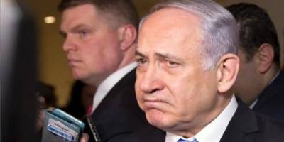 Katil Netanyahu'nun özel konutuna işaret fişeği atıldı