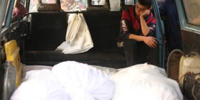 Katil İsrail'in 409 gündür saldırılarını sürdürdüğü Gazze'de can kaybı 43 bin 922'ye yükseldi