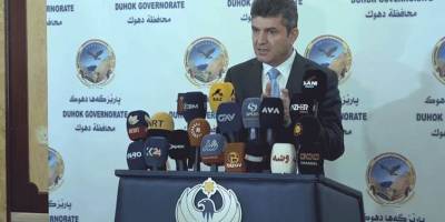 Duhok Valisi Teter: Nüfus sayımına katılmak ulusal bir görevdir