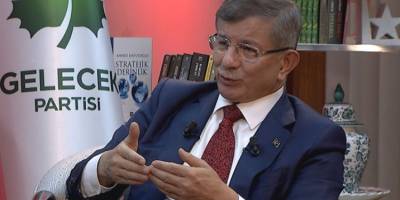 Davutoğlu: Kürtlerin yaşadığı en büyük şehir ne Erbil ne de Diyarbakır, İstanbul'dur