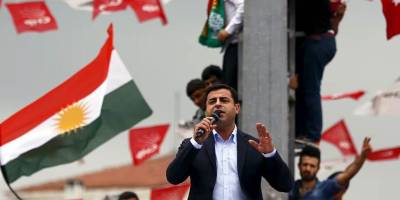 Demirtaş: Tutuklu olduğum sürece sizinle Kürt sorununu konuşmam