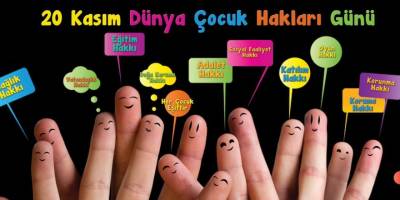 HAK–PAR: Dünya Çocuk Hakları Günü Kutlu Olsun
