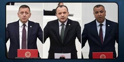 MHP'li 3 milletvekili istifa etti!