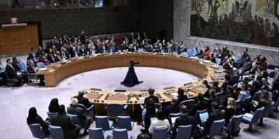 ABD, BMGK'de Gazze'de acil ateşkes talep edilen karar tasarısını veto etti