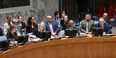 Neteweyên Yekbûyî banga agirbestê kir: Amerîkayê veto kir