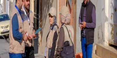 Kürdistan Bölgesi’nde nüfus sayımı: Ailelerin yaklaşık yüzde 70'i kayıt altına alındı