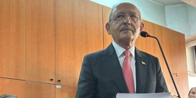 “Kendimi savunmak için değil tarihe not düşmek için geldim”