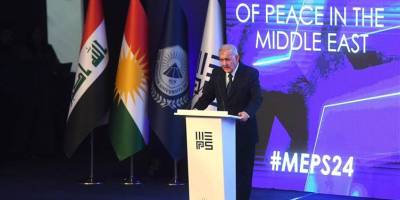 Irak Cumhurbaşkanı Reşid: Türkiye'de Kürt meselesinin barışçıl çözümünü destekliyoruz