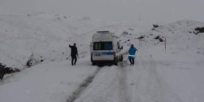 Meteoroloji 26 kentte alarm verdi: Kar yağışı devam ediyor