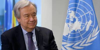 Guterres: Barışa ihtiyacımız var