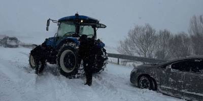 Li Sêwazê ji ber berfê rêya 645 gundan hat girtin