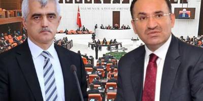 Gergerlioğlu: Ben Türk’üm, Kürtçe konuştum, Kürt olan Bekir Bozdağ sesimi kesti