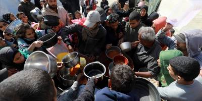 BM: Gazze'de açlık kritik seviyelere ulaştı